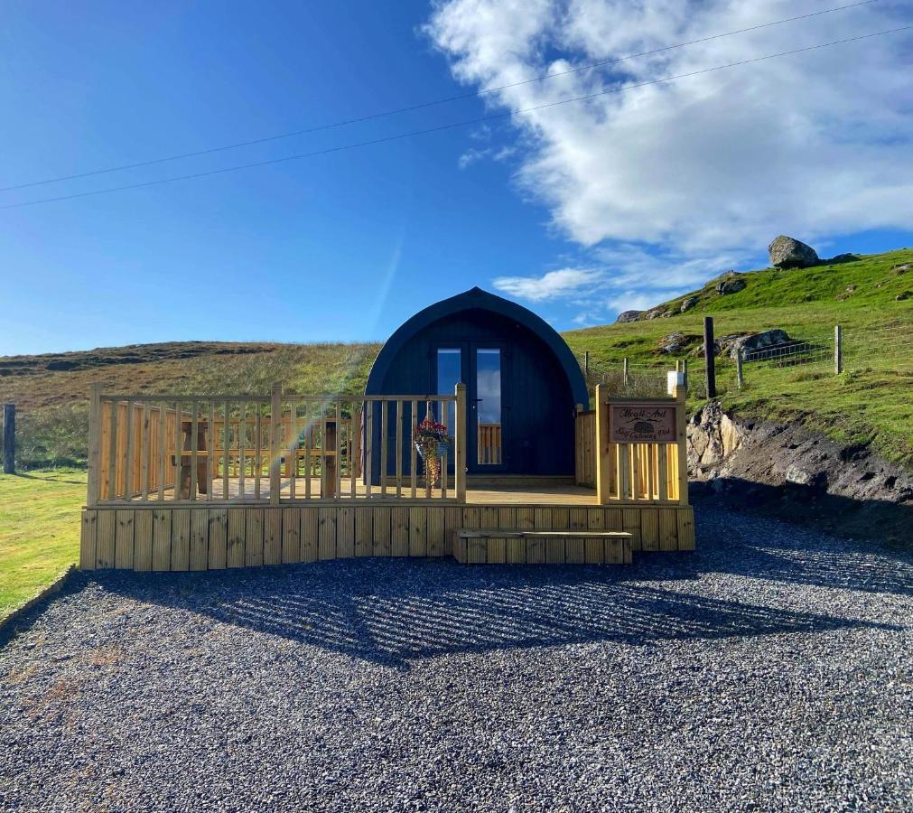 Meall Ard Self Catering Pod - Isle Of South Uist Pollachara Exterior foto
