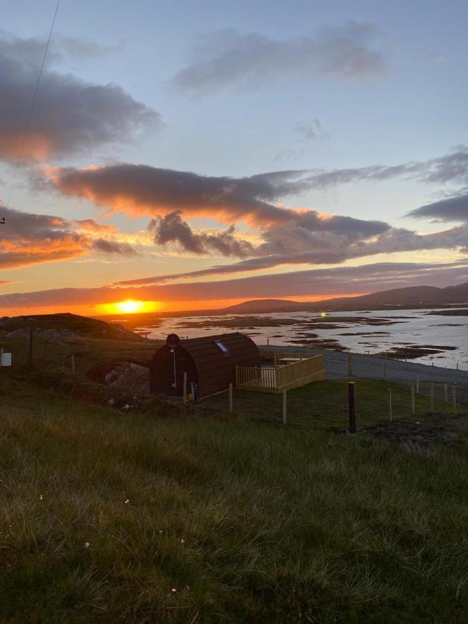 Meall Ard Self Catering Pod - Isle Of South Uist Pollachara Exterior foto
