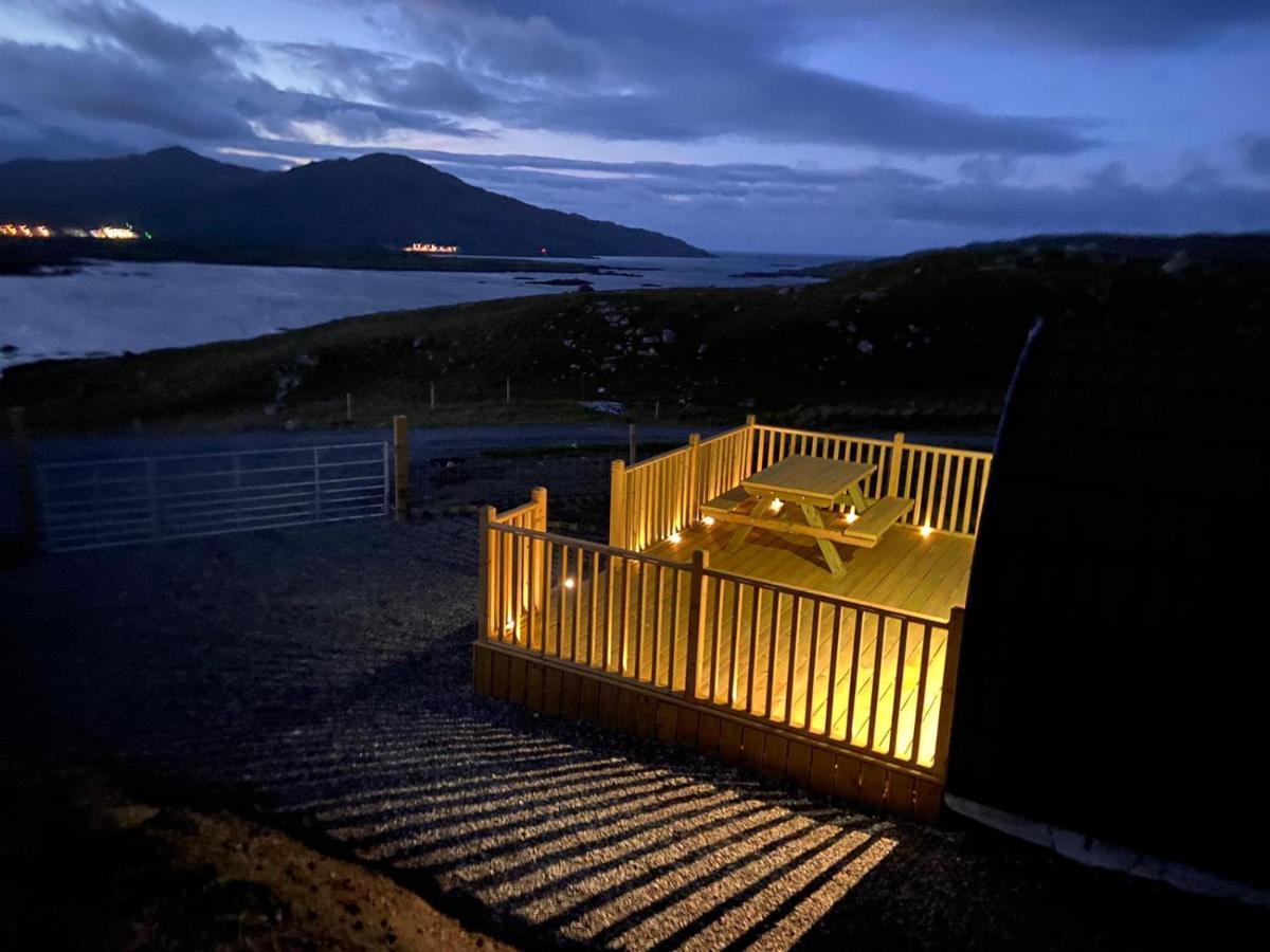 Meall Ard Self Catering Pod - Isle Of South Uist Pollachara Exterior foto